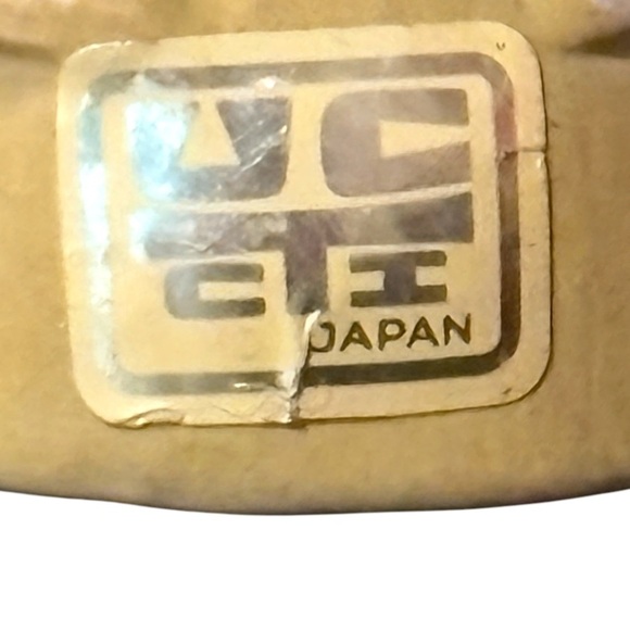 Vintage UCTCI Poppet Trixie green Hat Girl Basket Ceramic Japan Figurine 1970s - Picture 4 of 4